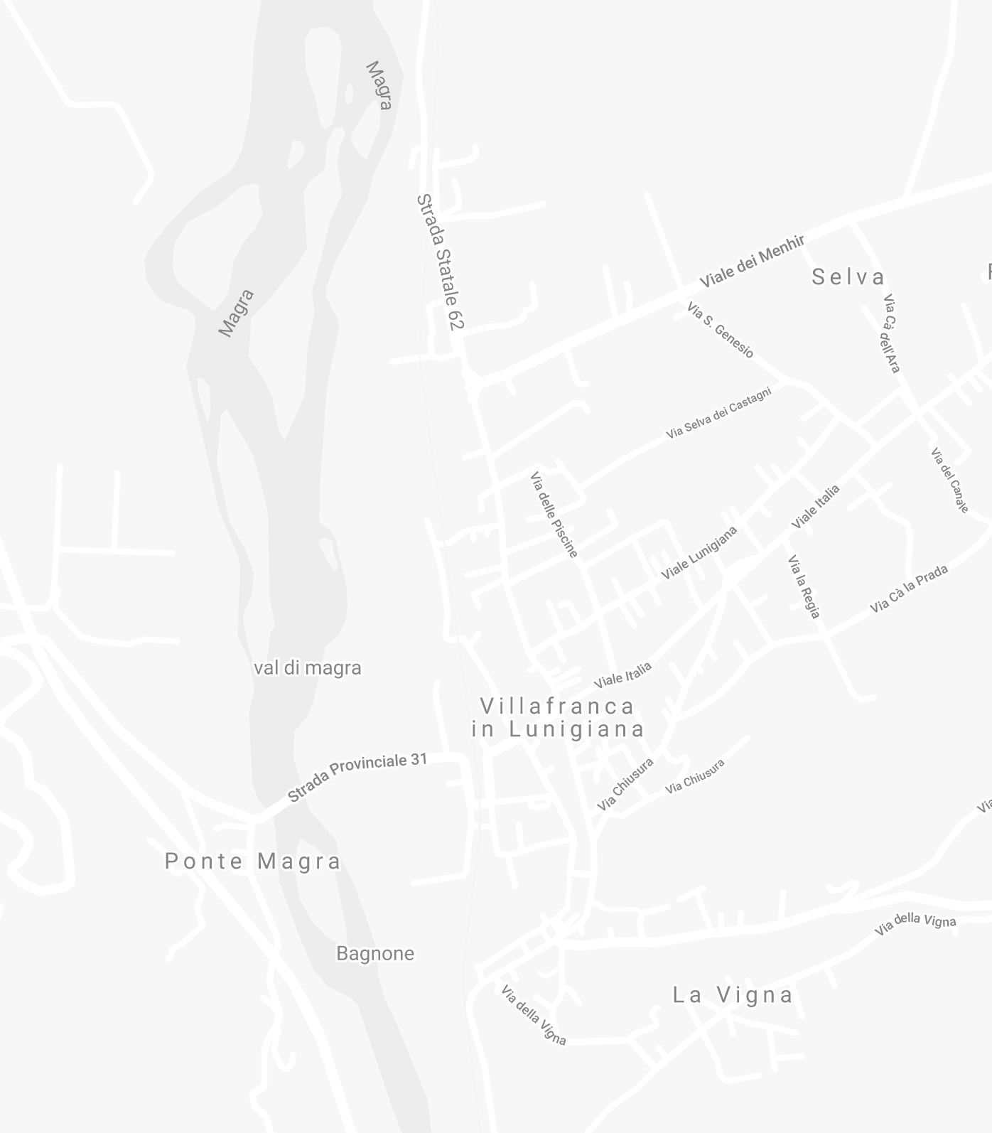 google map della casa famiglia il giardino